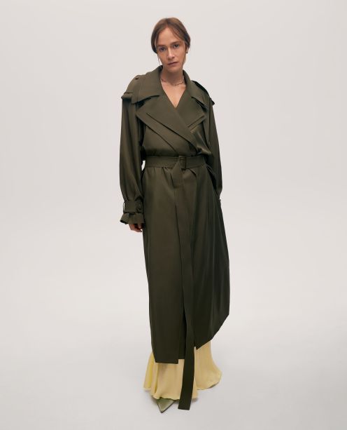 Тренч Sylva maxi