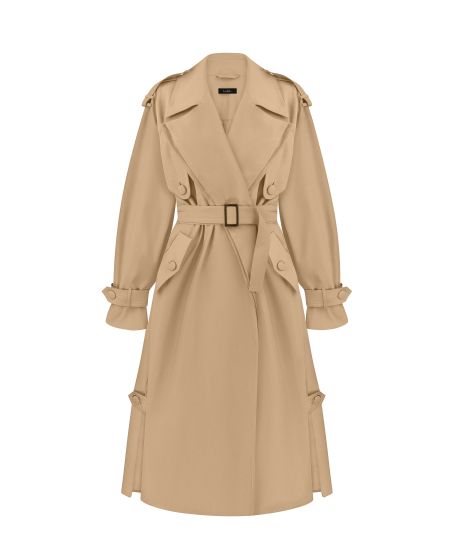 Тренч Sylva maxi