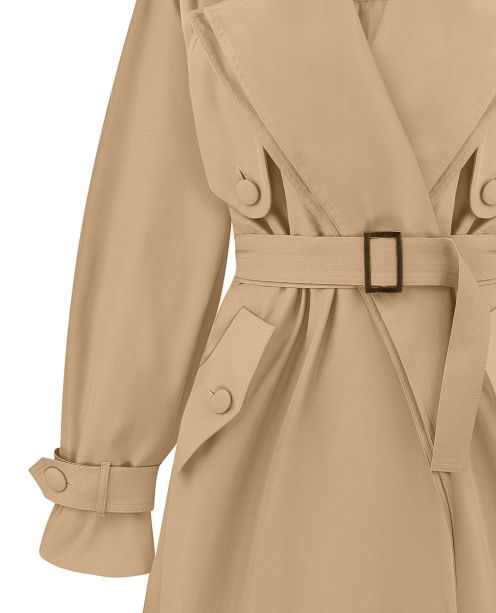 Тренч Sylva maxi