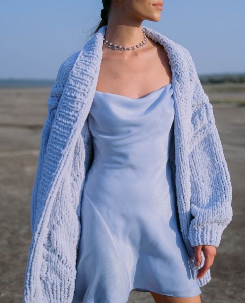 SAPPHIRE cardigan